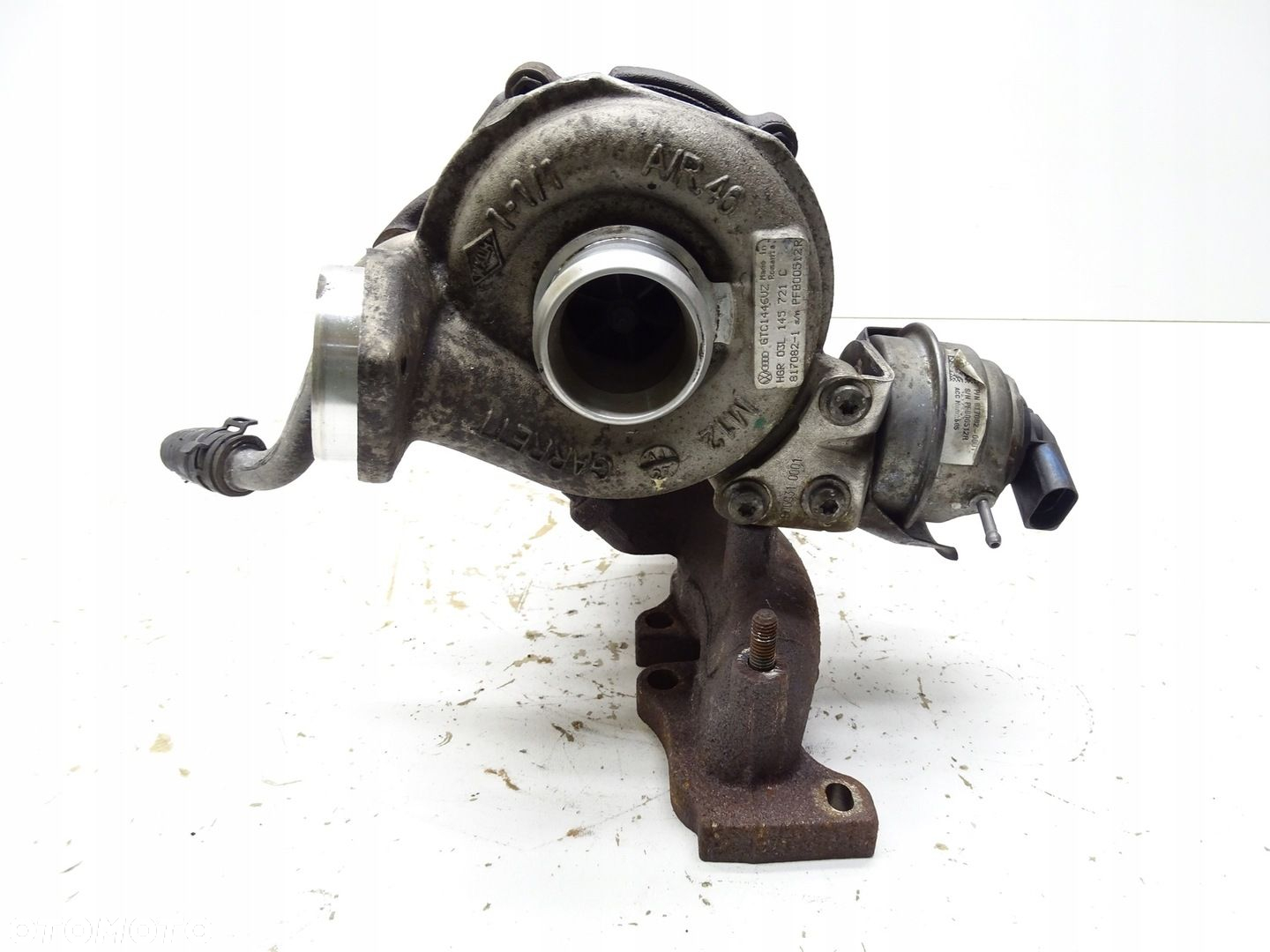 TURBO TURBOSPRĘŻARKA 03L145721C SEAT EXEO 2.0 TDI AUDI A4 B7 - 2