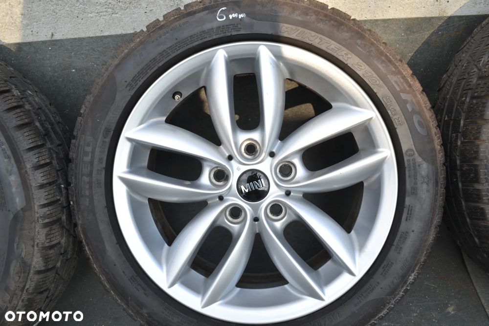 MINI ONE COOPER COUNTRYMAN FELGA FELGI ALUMINIOWE ALUFELGI OPONY 7x17 ET50 - 3