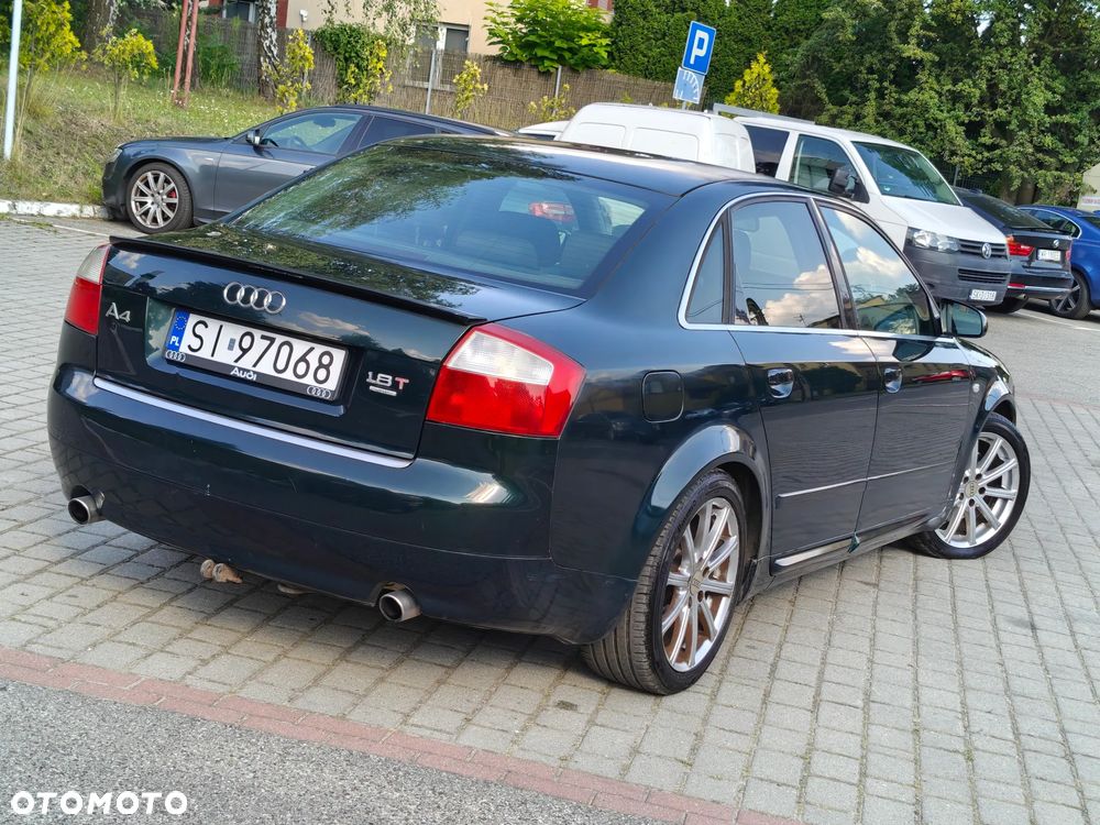 Audi A4 Limousine 1.8 T quattro - 1