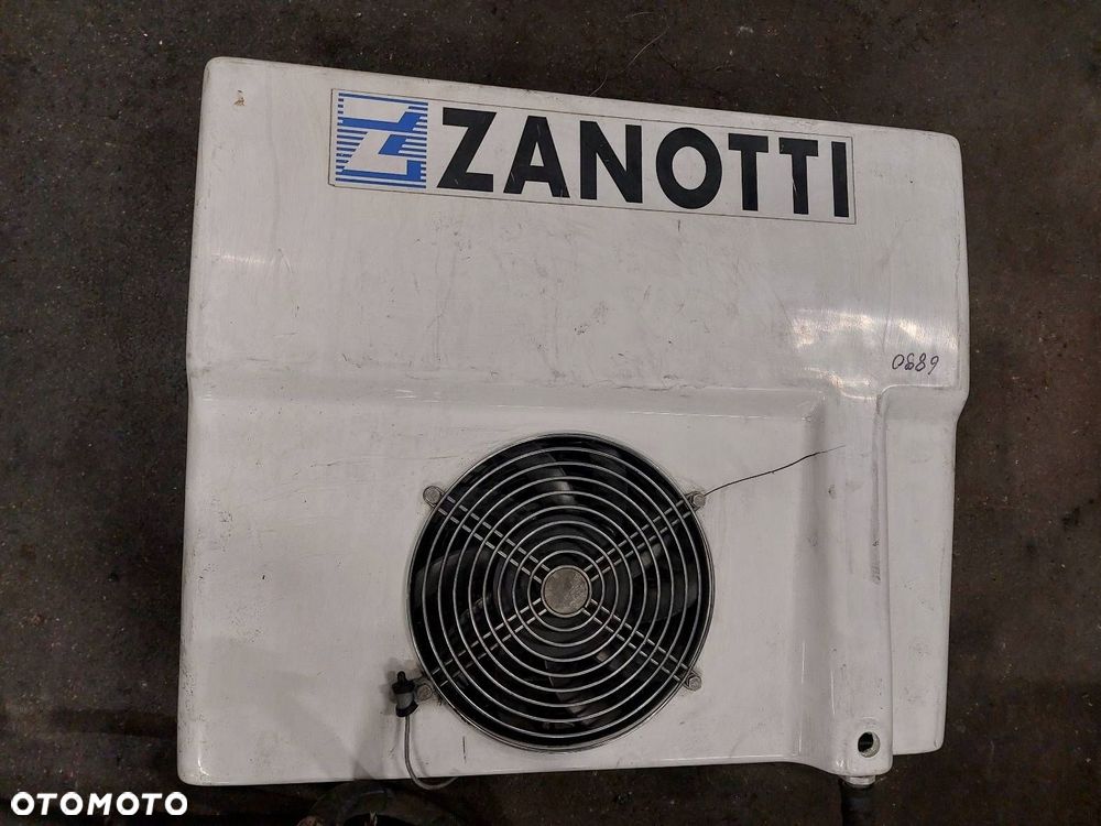 CHŁODNIA AGREGAT CHŁODNICZY OPEL COMBO C ZANOTTI SFZ007S01E IR32W00000 - 3