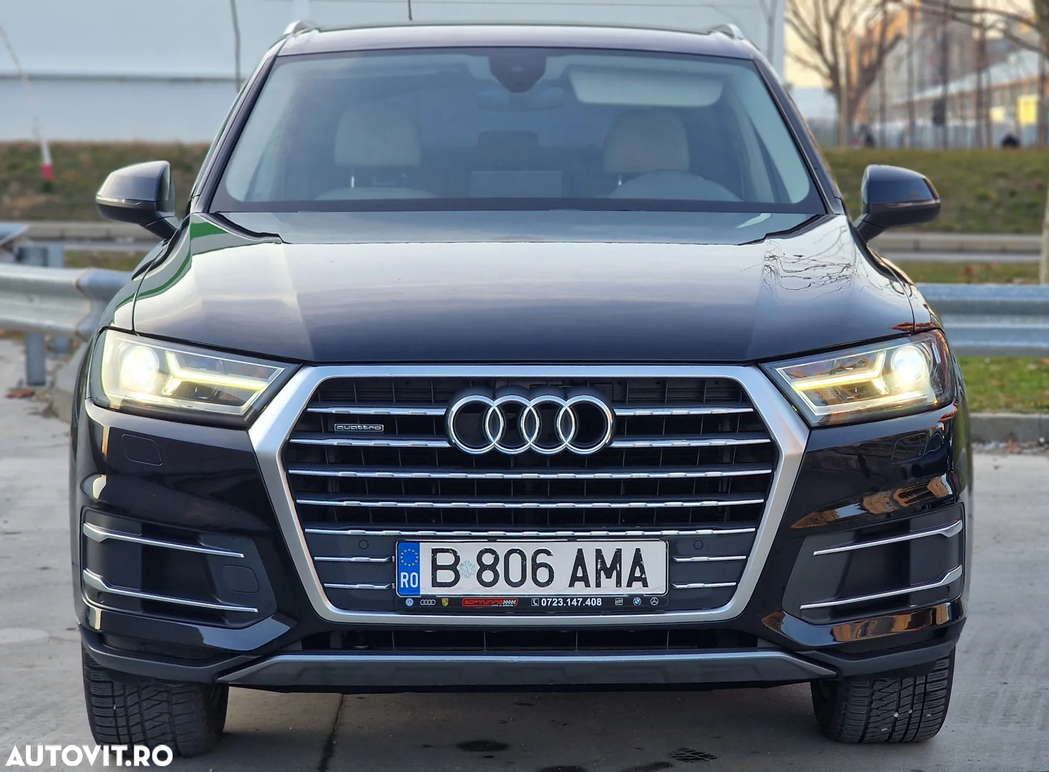 Audi Q7 3.0 TDI Quattro Tiptronic - 8
