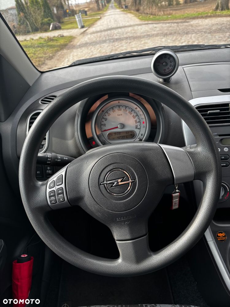 Opel Agila 1.2 Automatik Edition - 8