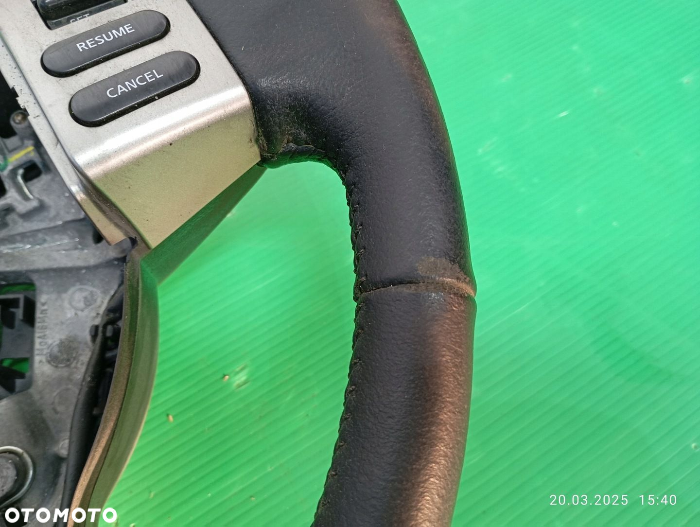 KIEROWNICA NISSAN TIIDA 1.6 I 04-10 48430EM18A - 2