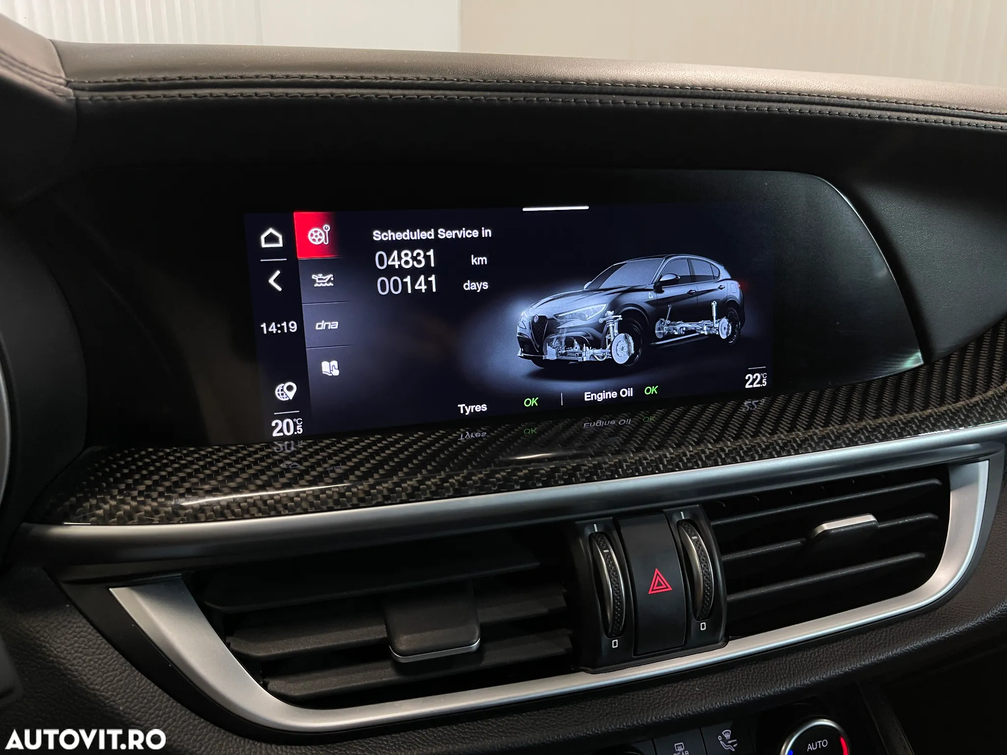 Alfa Romeo Stelvio 2.9 V6 Turbo AWD AT8 Quadrifoglio - 19