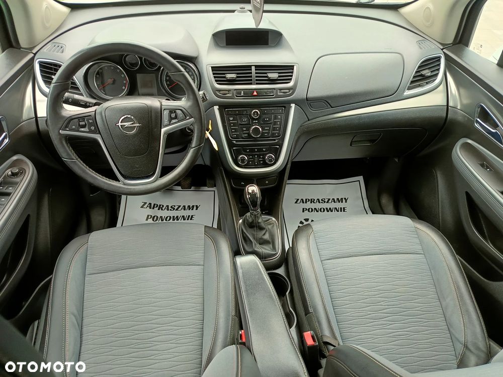 Opel Mokka 1.4 Turbo ecoFLEX Start/Stop Edition - 25