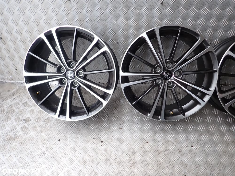 FELGI ALUMINIOWE TOYOTA SUBARU  7JX17  ET 48  5X100  PIASTA 56 - 2