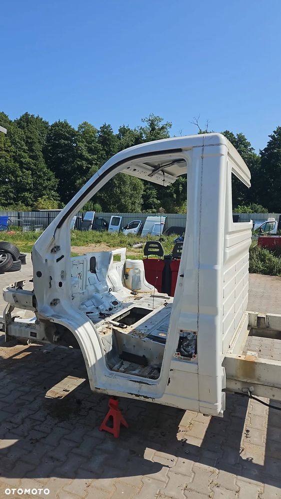 DUCATO BOXER JUMPER kabina kierowcy - 1