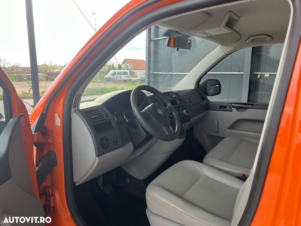 Volkswagen Transporter Doka cu Bena - 11
