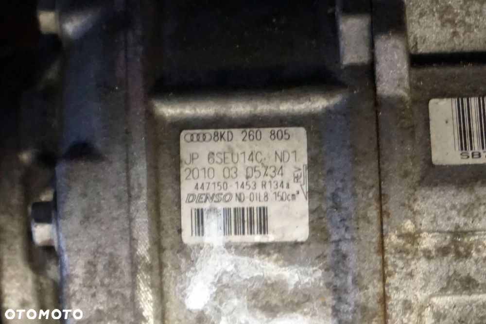 KOMPRESOR KLIMATYZACJI SPRĘŻARKA A5 I 8T 1.8 TFSI  AUDI 2007-2016 - 4