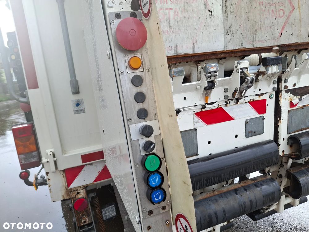 Mercedes-Benz Econic 2630 Śmieciarka Euro 6 FAUN Variopress 522 Zoeller 22m3 3 Osie Tylna Oś Skrętna WAGA MOBA Ważenie Odpadów Zawieszenie Pneumatyczne Centralne Smarowanie Zabudowy - 28