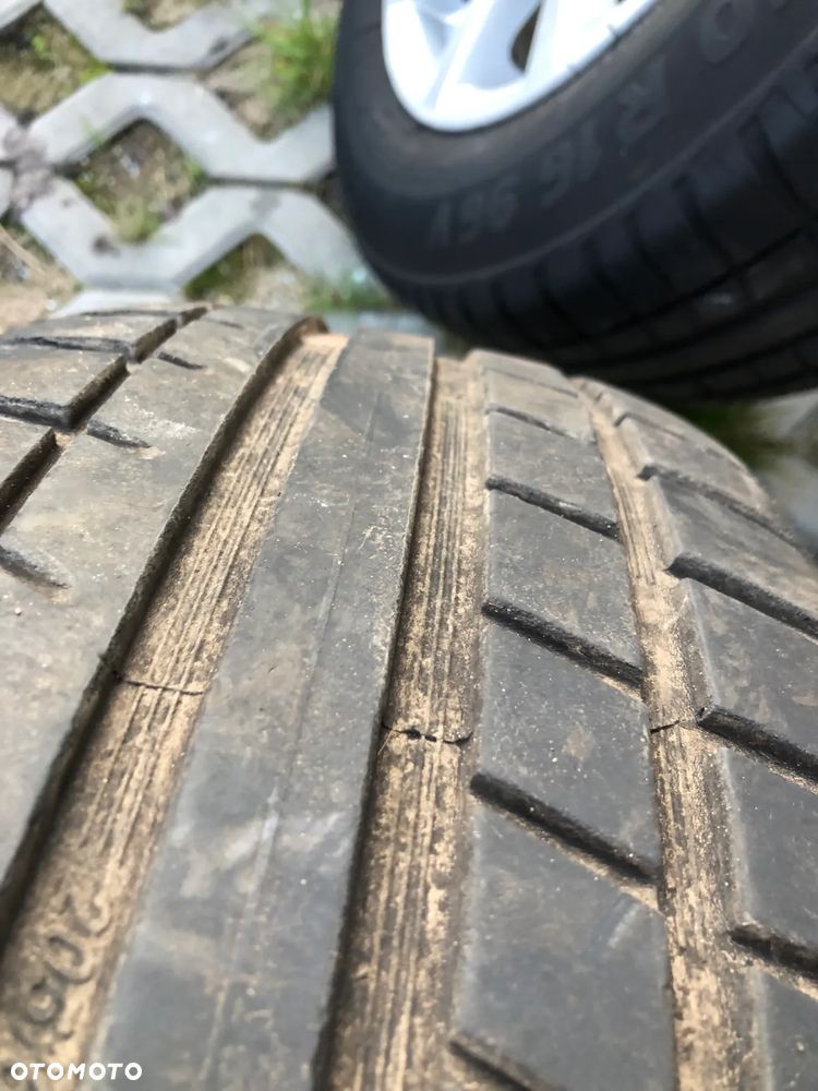 FELGA OPONA CZUJNIK BMW F30 F31 F36 16 5X120 ET31 - 11