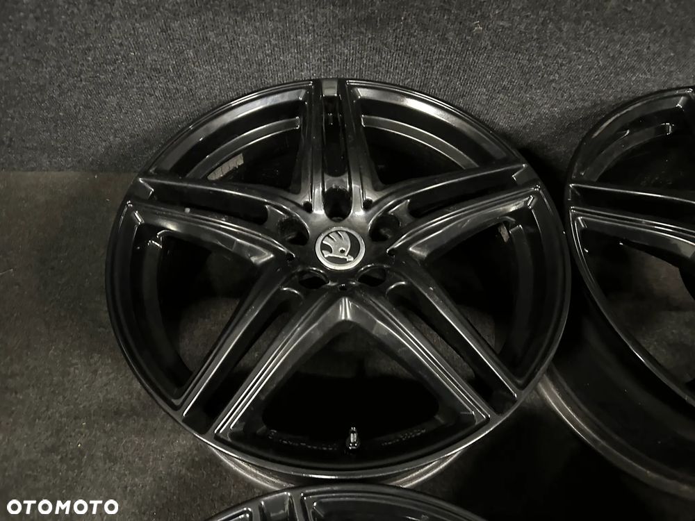 Alufelgi Skoda Superb III, Kodiaq, Karoq, VW Passat B8, Tiguan 18 cali 5x112 4szt. ładne! - 11