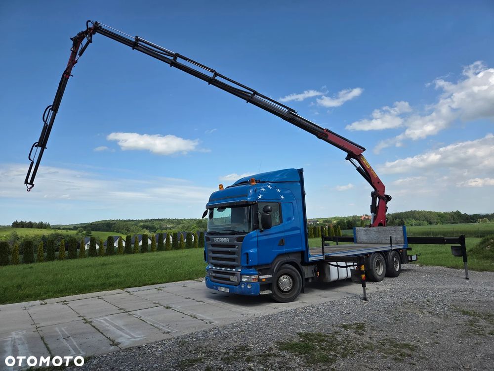 Scania R420 - 1