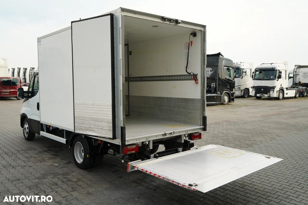 Iveco DAILY 35-140 / FRIGIDER / CAMION TRANSPORT / HI-MATIC / HI-MATIC / HIFTING DHOLLANDIA - 17