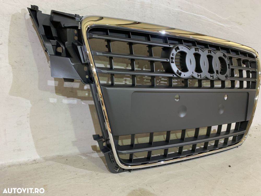 Grila radiator Audi A4, 2008, 2009, 2010, 2011. - 7
