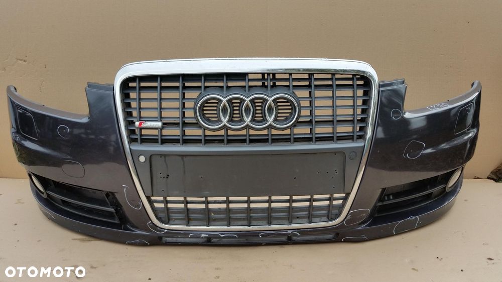 ZDERZAK PRZEDNI  AUDI A6 C6 S-LINE LZ7Q  REMO - 2