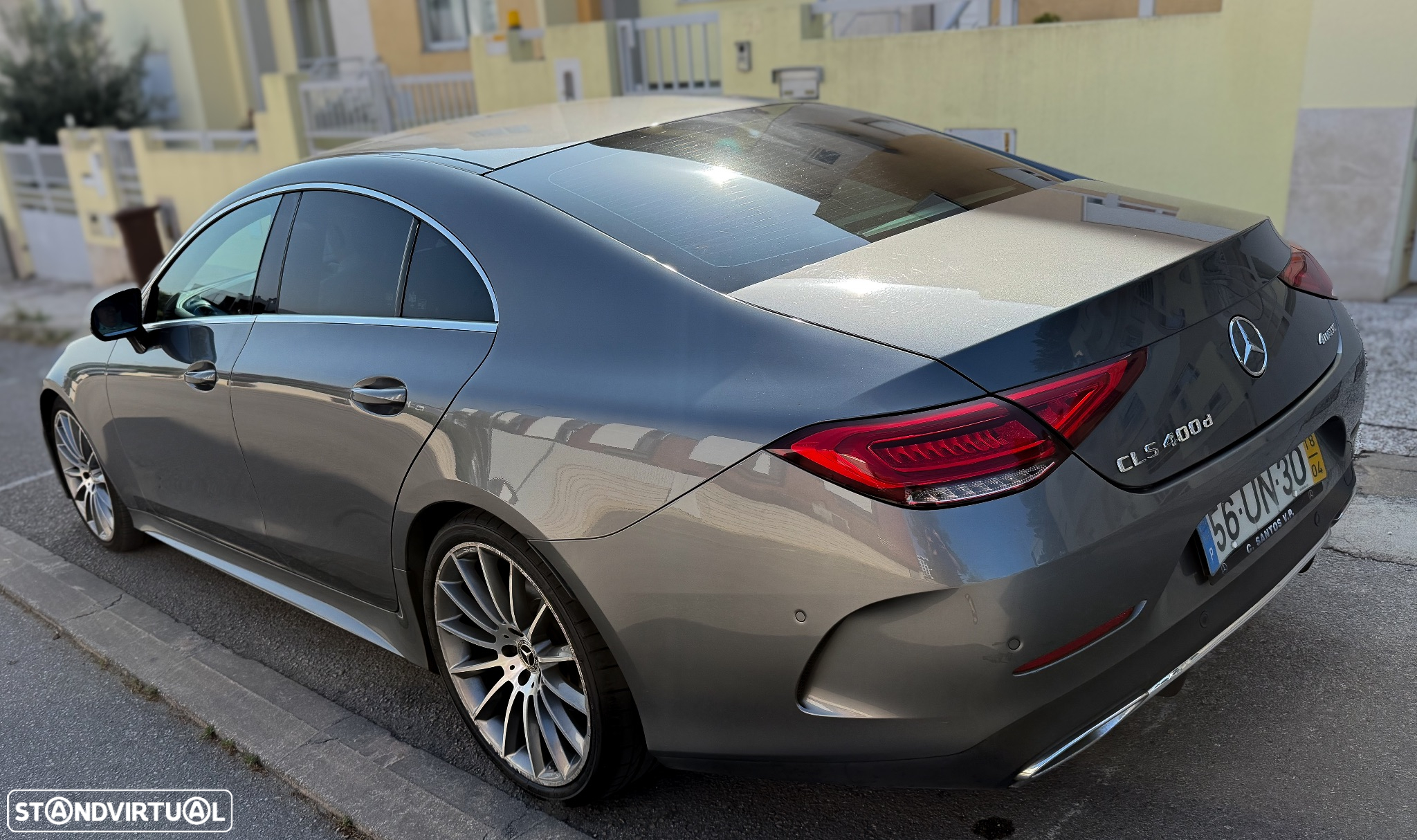 Mercedes-Benz CLS 400 d 4Matic - 25
