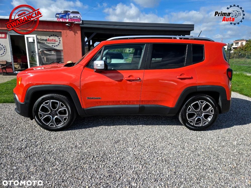 Jeep Renegade 1.4 MultiAir Limited - 9