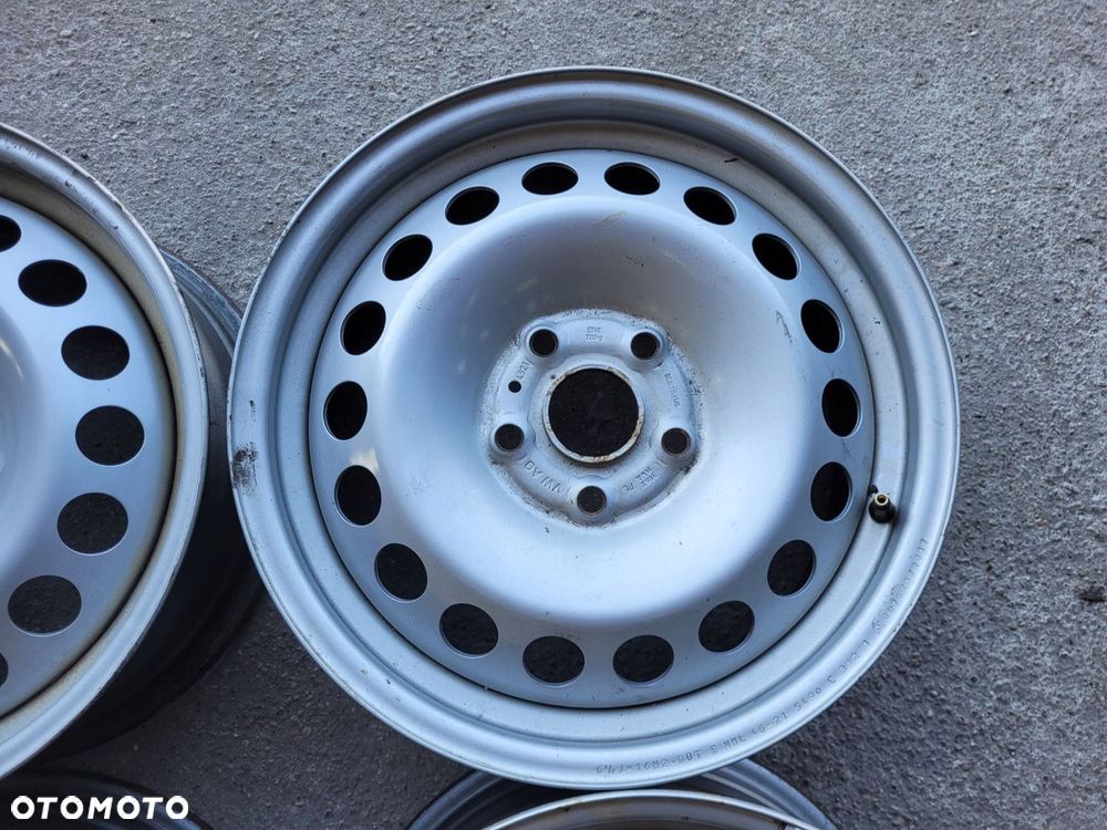 FELGI STALOWE VW SEAT 5x112 6,5Jx16 ET 48 - 4