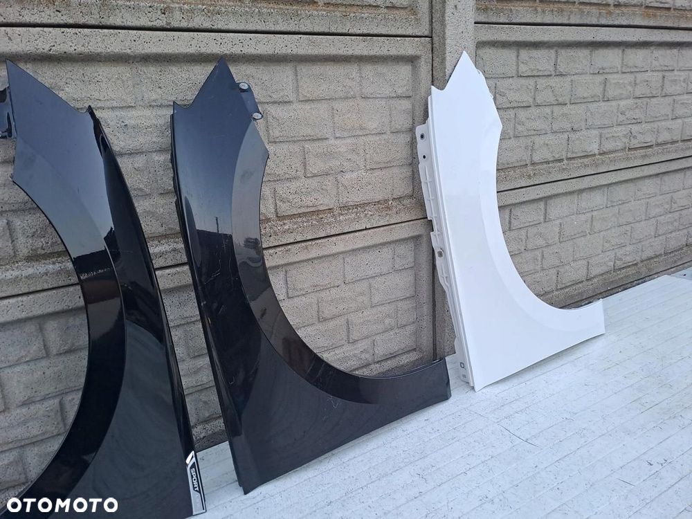 SKODA SUPERB III 3 2015-2021 BŁOTNIK PRAWY LEWY PRZEDNI - 2