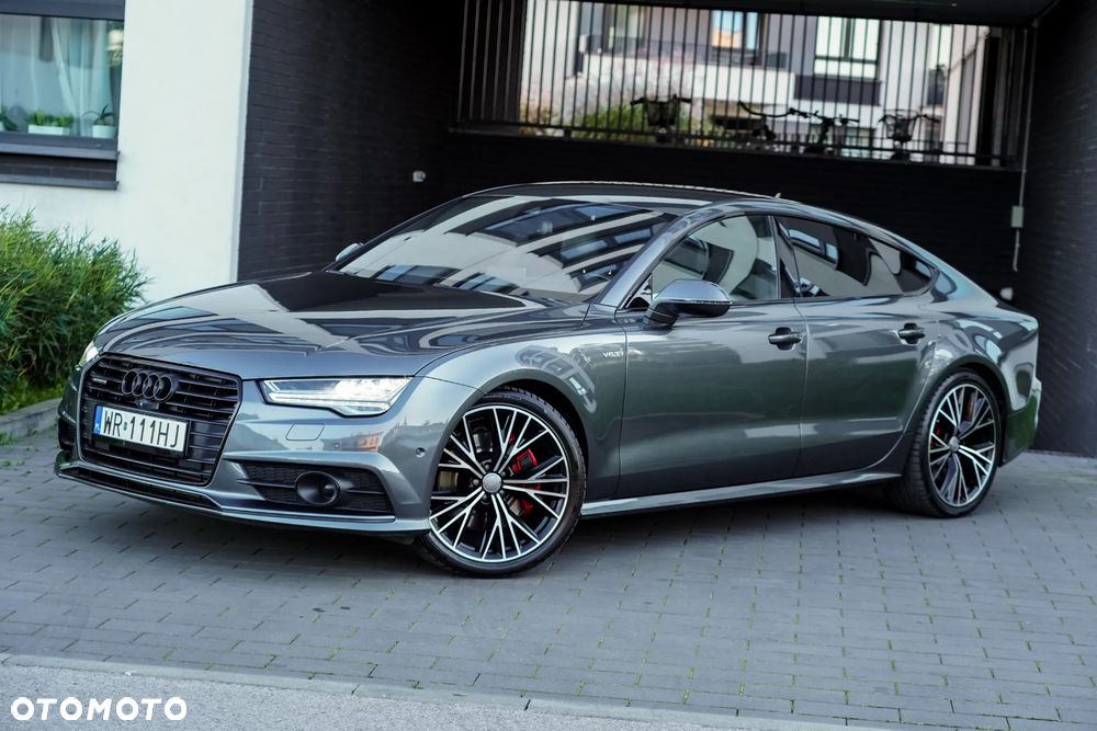 Audi A7 Sportback 3.0 TDI competition quattro tiptronic - 9