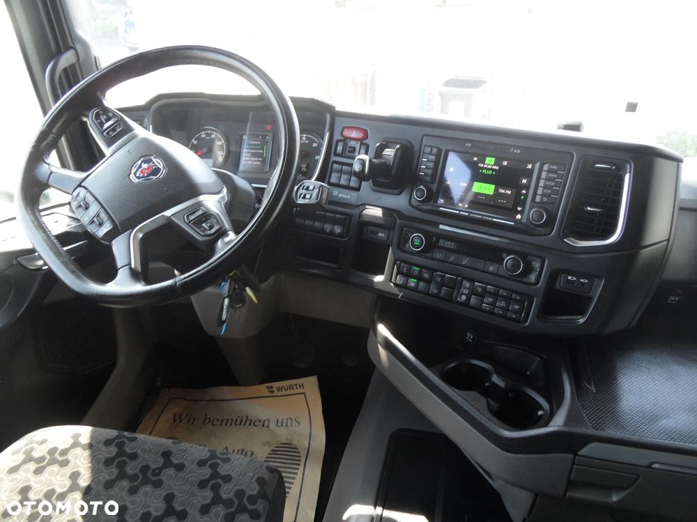 Scania R450 / RETARDER / KLIMA POSTOJOWA - 21