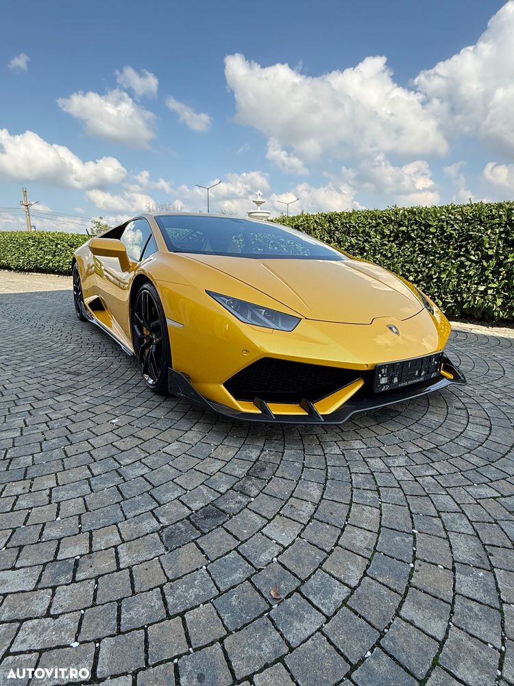Lamborghini Huracan LP 610-4 - 5
