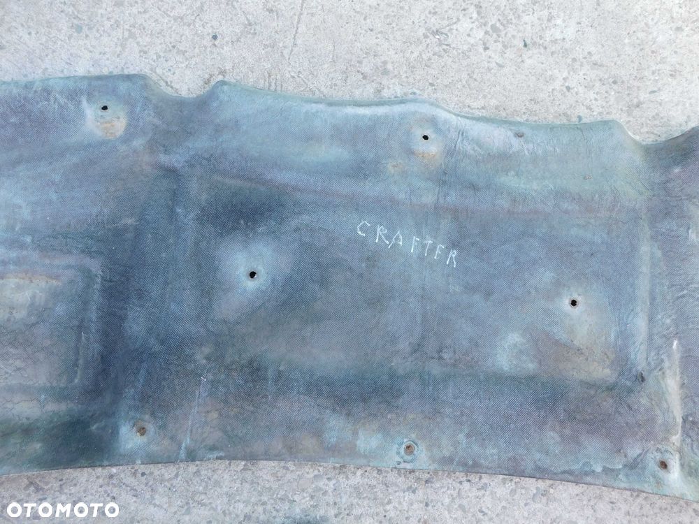 VW Crafter wygłuszenie podbitka maski pokrywy silnika ORYGINAŁ - 3