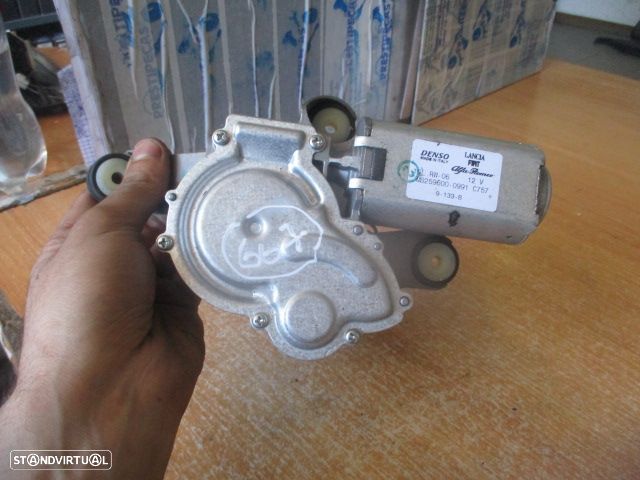 Motor Limpa Vidros Tras Ms2596000991 FIAT BRAVO 2 FASE 1 2009 1.6JTD 105CV 5P VERMELHO TRAS  Denso FIAT BRAVO 2 FASE 1 2008 1.9JTD 120CV 5P CINZENTO TRAS Denso - 1