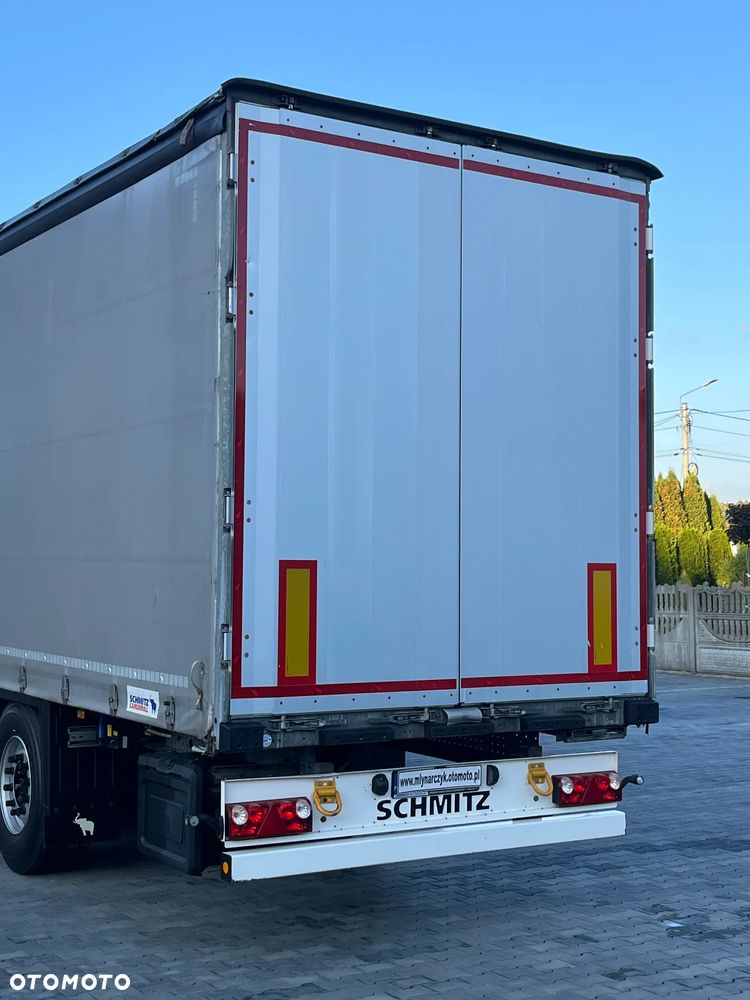 Schmitz Cargobull SCB / 2022 / FIRANKA/ OS PODNOSZONA / NOWE HAMULCE /  CERTYFIKAT XL / ZADBANA - 12