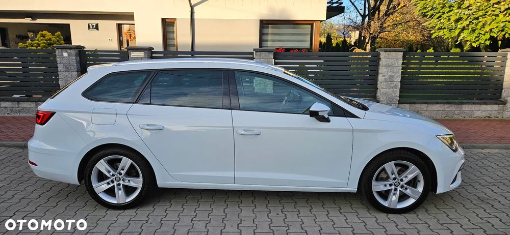 Seat Leon 2.0 TDI DPF Start&Stop DSG FR - 8