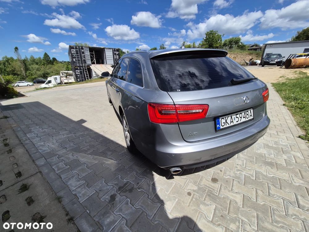 Audi A6 Avant 3.0 TDI DPF quattro tiptronic - 9