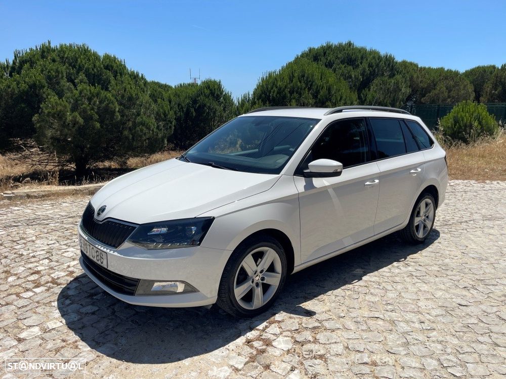 Skoda Fabia Break 1.4 TDI Style - 1