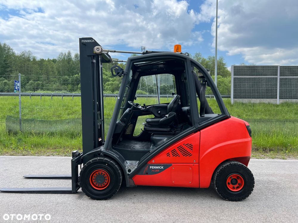 Linde H35D-02 - 2