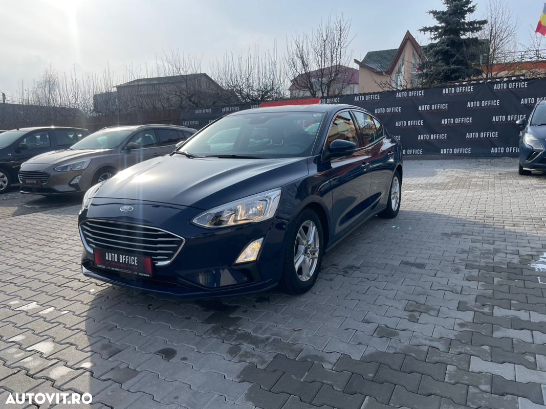 Ford Focus 1.0 EcoBoost Trend Edition - 11