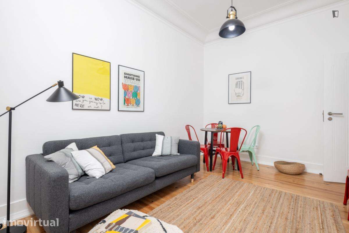 Quarto - localizado em Amoreiras Lisbon - Grande imagem: 5/20