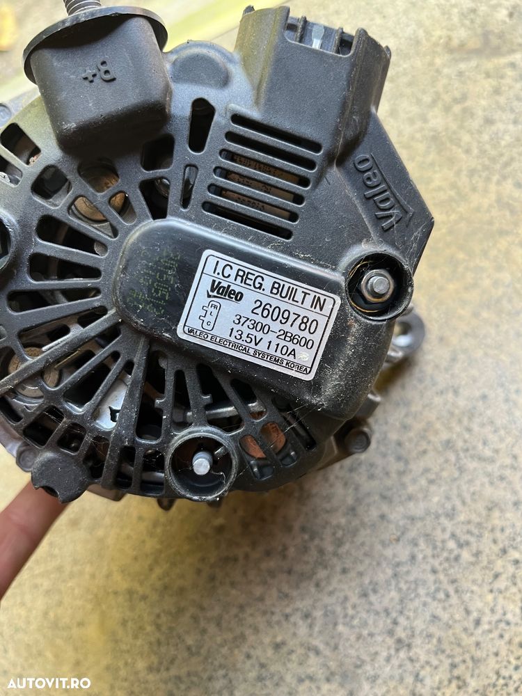 Alternator kia sportage ix35 1.6 benzina 2015 - 4