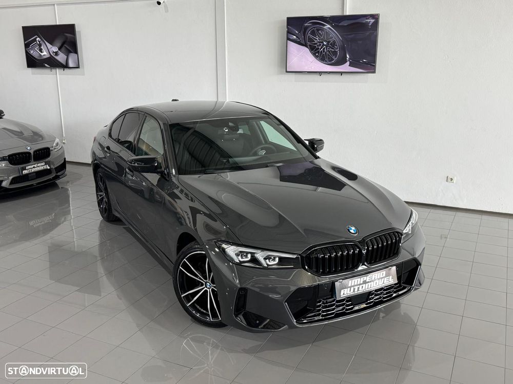 BMW 320 d Pack M Auto - 8