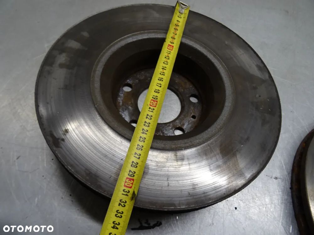 AUDI A6 C6 04-07 2.8 V6 TARCZE HAMULCOWE PRZÓD 320MM - 4