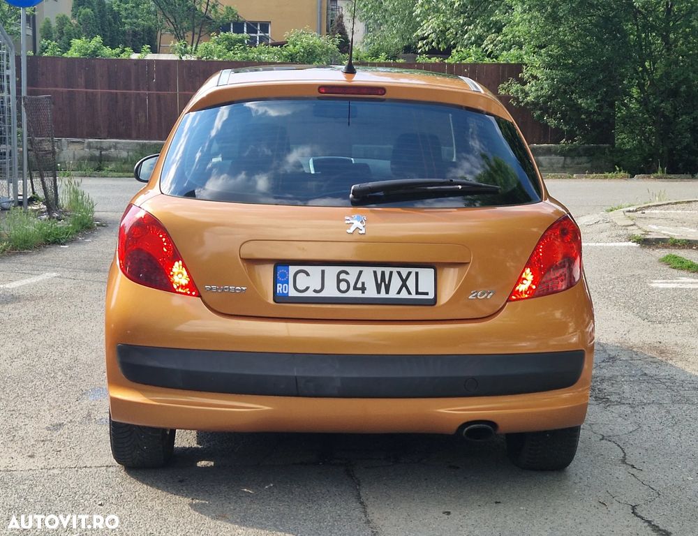 Peugeot 207 1.6HDI Sport - 6