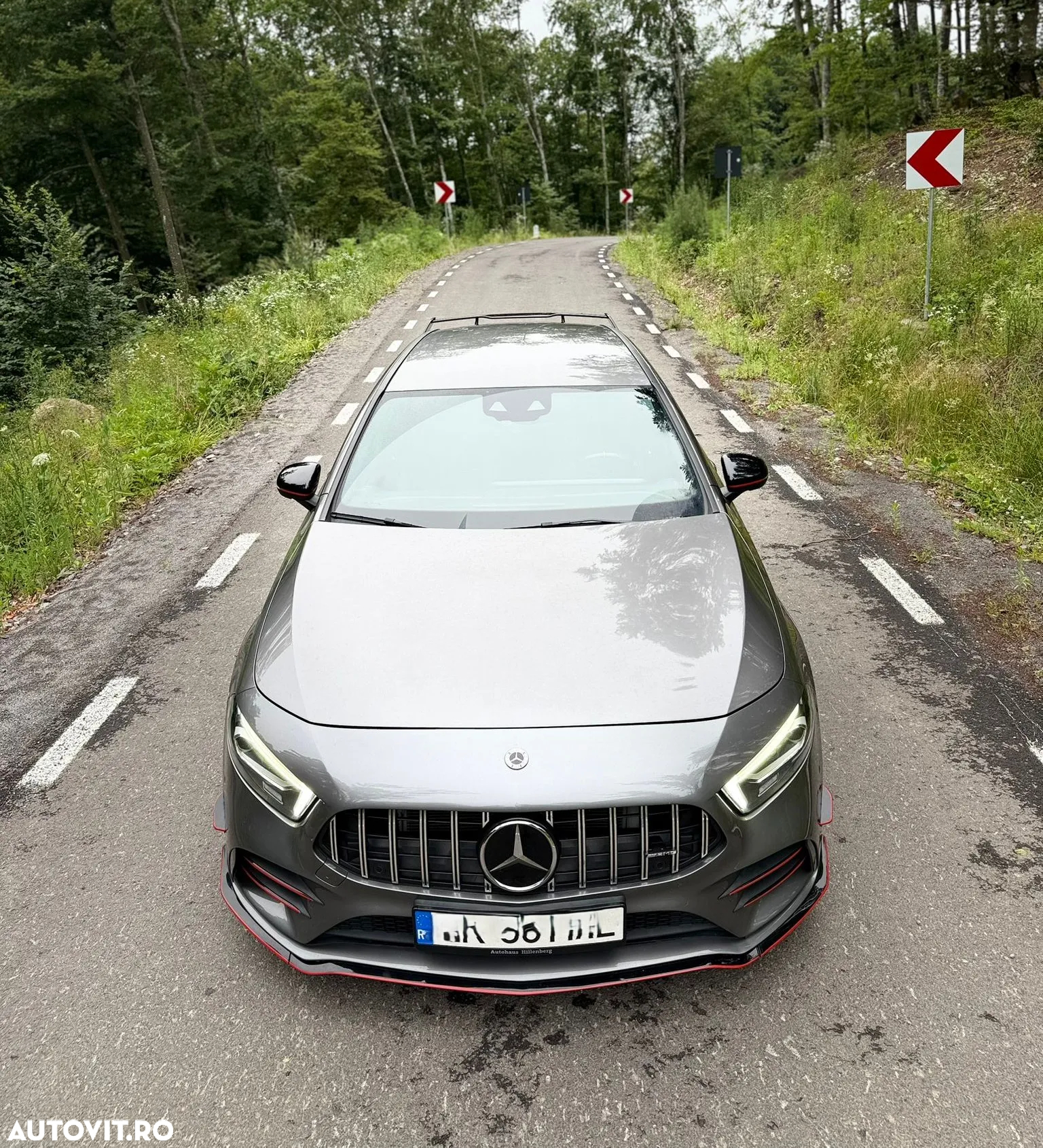 Mercedes-Benz A AMG 35 4Matic AMG Speedshift DCT 7G - 3