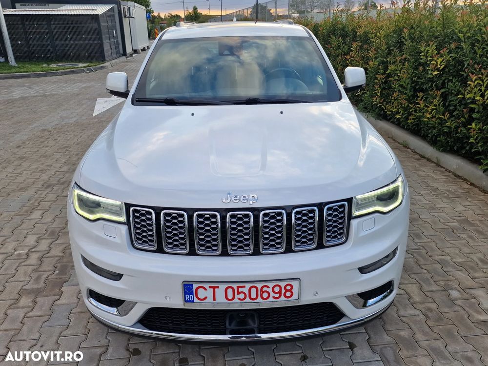 Jeep Grand Cherokee 3.0 V6 Multijet 4WD Automatik Summit - 2