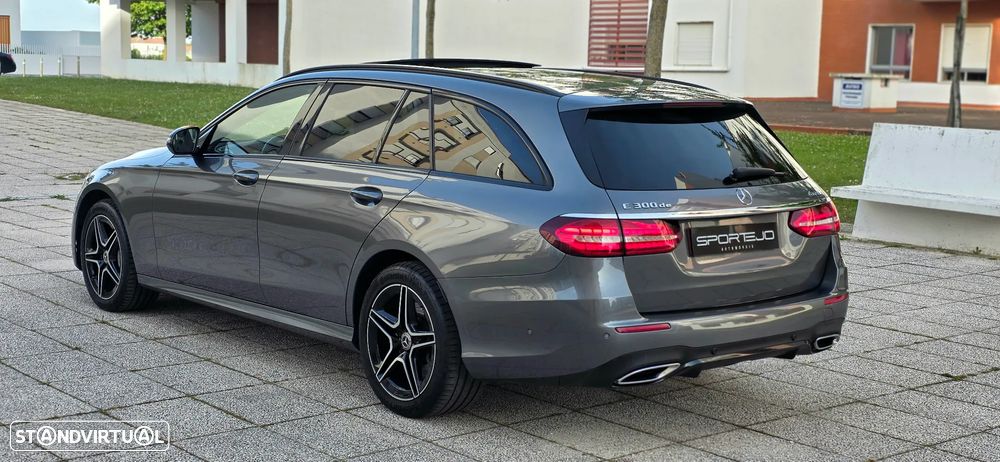 Mercedes-Benz E 300 de 4Matic 9G-TRONIC AMG Line - 10