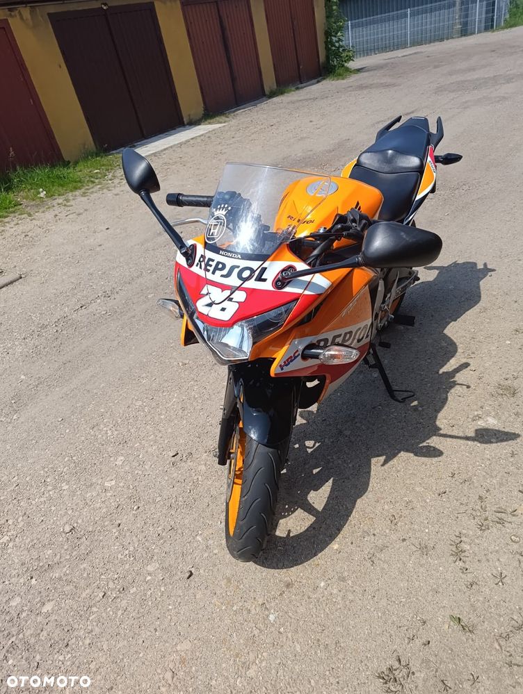 Honda CBR - 5