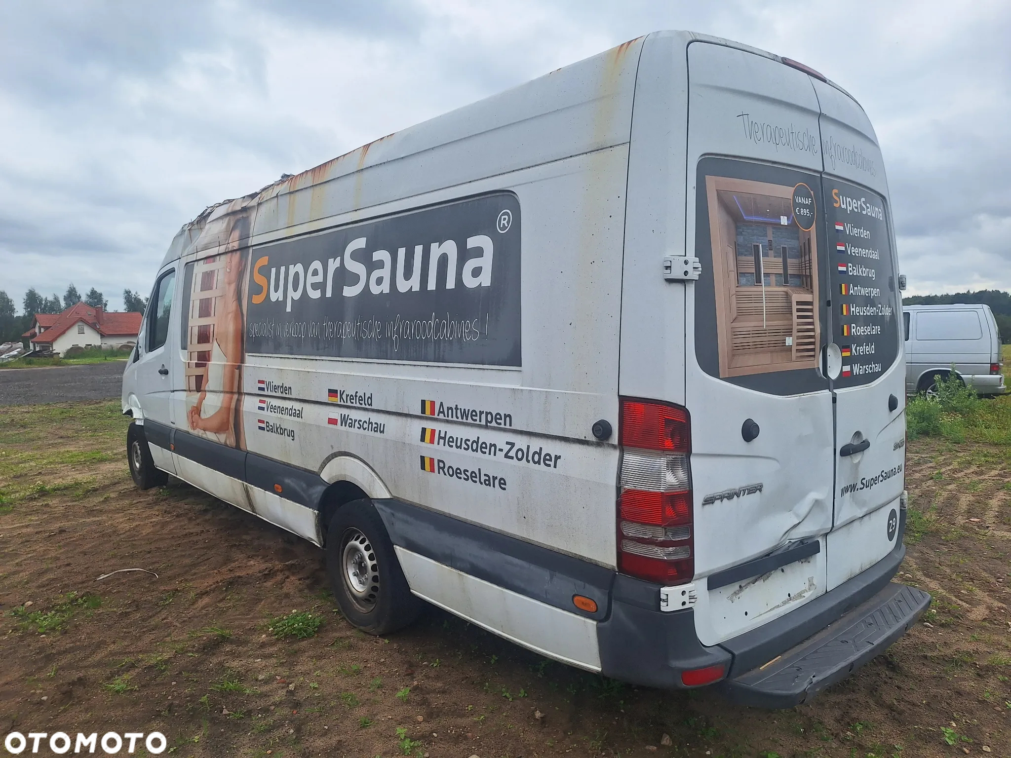 Mercedes-Benz Sprinter - 5