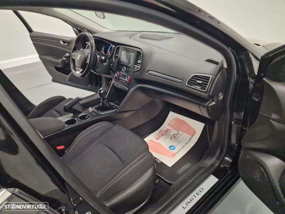 Renault Mégane Sport Tourer 1.5 dCi Limited - 42