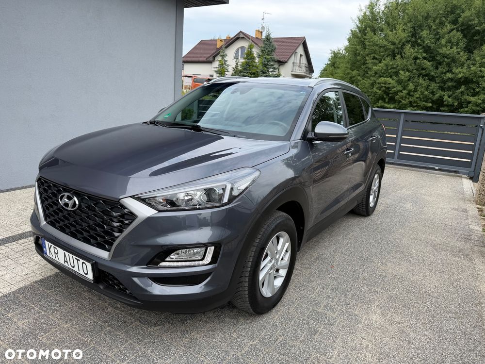 Hyundai Tucson blue 1.6 CRDi 2WD Style - 34