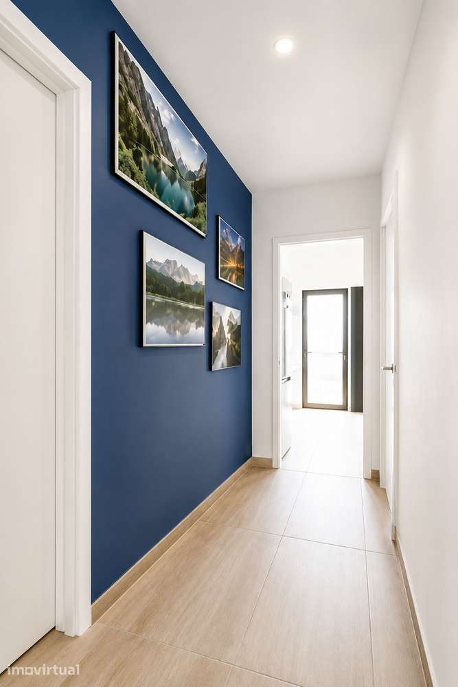 Apartamento T2 com varanda e garagem em Ovar - Furadouro - Grande imagem: 2/8