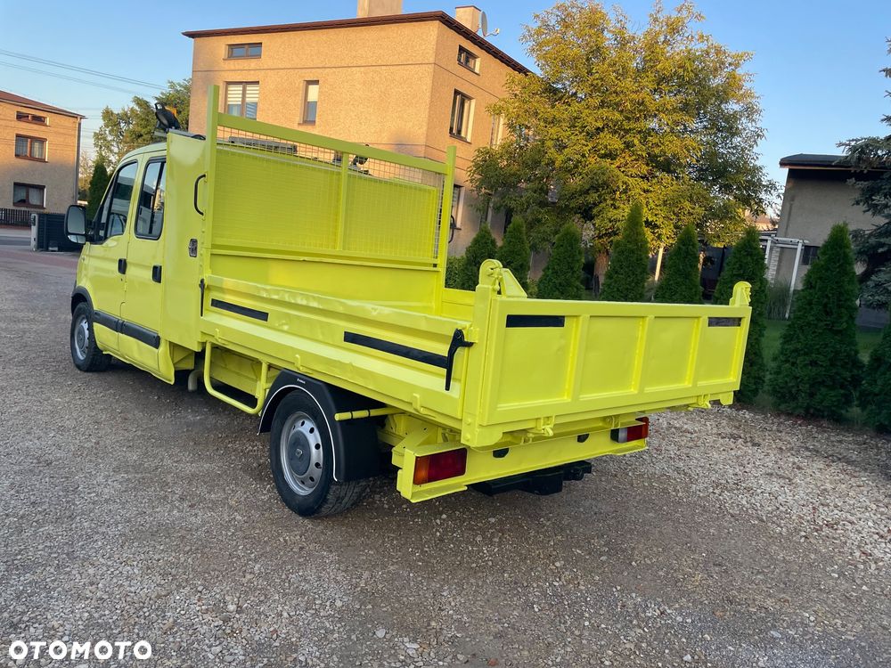 Renault Master wywrotka 7 osób Doka - 13