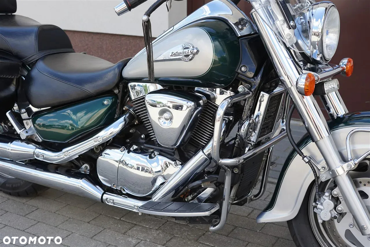 Suzuki VL 1500 Intruder LC - Boulevard C90 - 11